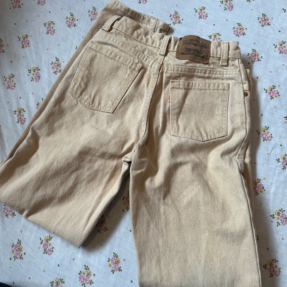 70’s sunshine yellow Levi’s - Picture 2 of 3